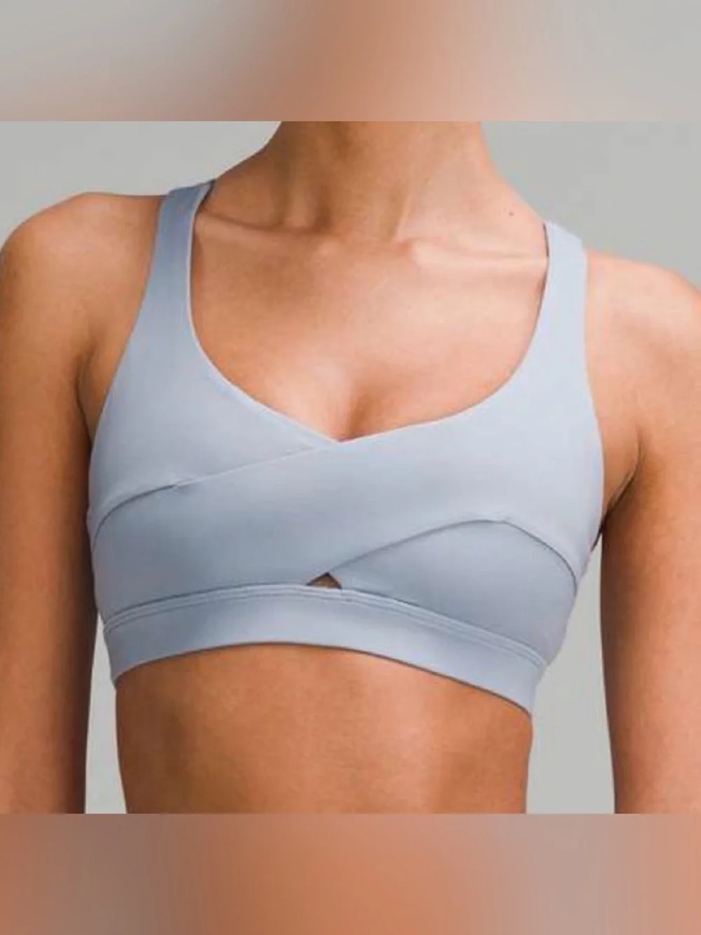 Lululemon Energy Bra Wrap Light Support B/C Cups Bra